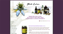 Desktop Screenshot of blackcuminseeds.com